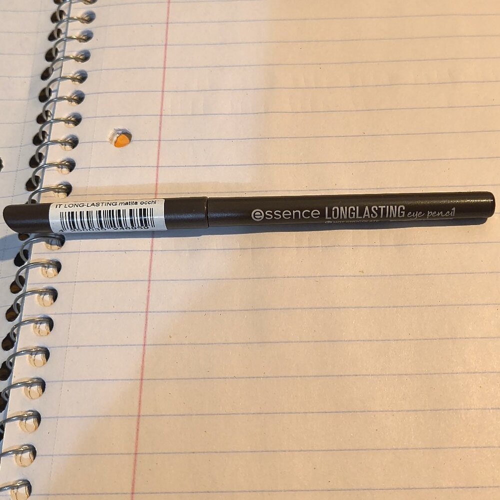 essence Long Lasting Eye Liner Pencil #02 HOT CHOCOLATE
